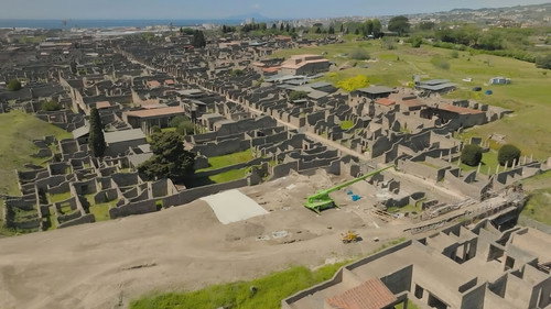 Pompei: le nuove verità - Season 1 Backdrop Blur