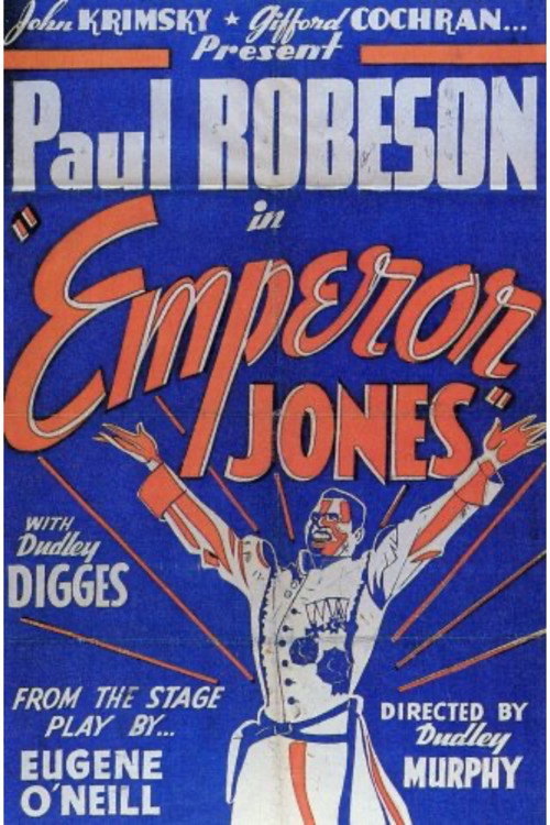 Emperor Jones poster
