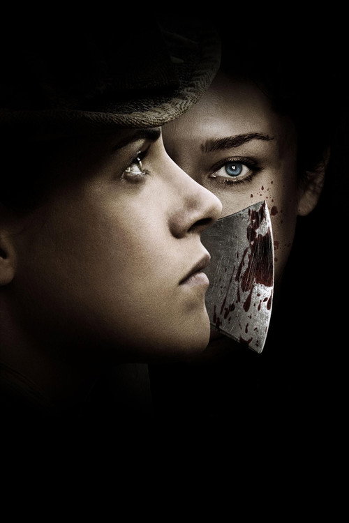 Official poster of Lizzie (2018) - Crime