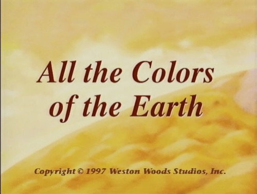 All the Colors of the Earth