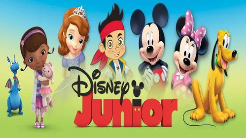 disney junior Backdrop Blur
