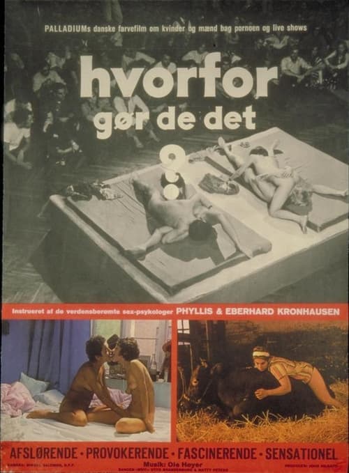 Poster Hvorfor gør de det? 1971