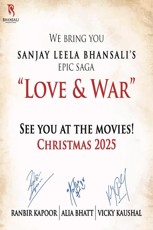 Love and War
