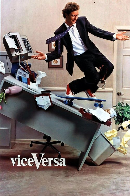 Vice Versa movie poster player