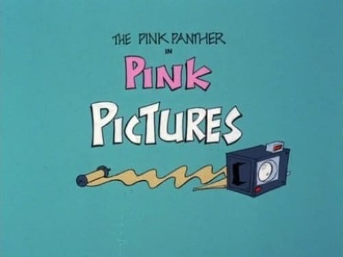 Poster della serie The Pink Panther