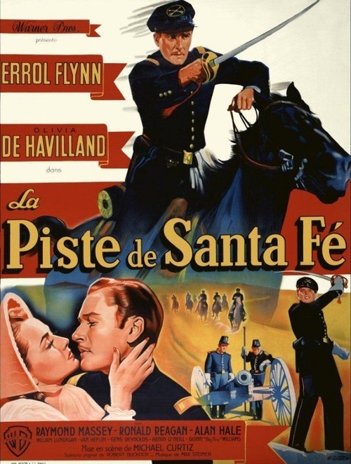 Poster image du film La Piste de Santa Fé La Piste de Santa Fé