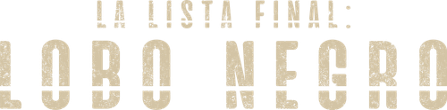 A Lista Terminal: Lobo Negro - Logo 5