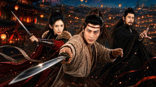 Lantern Festivalin Bianjing still