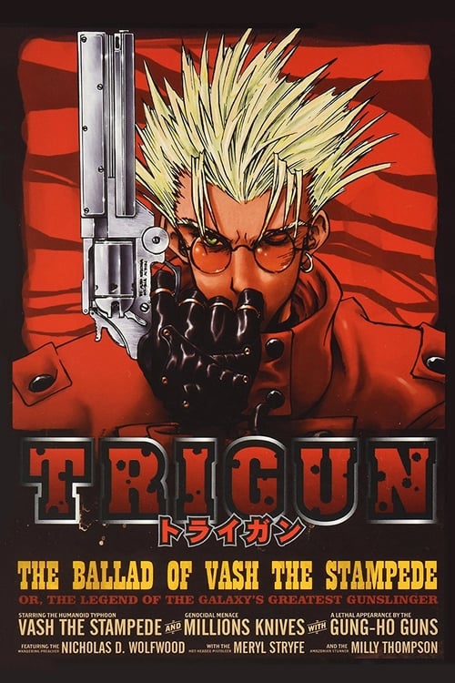 Grootschalige poster van TRIGUN