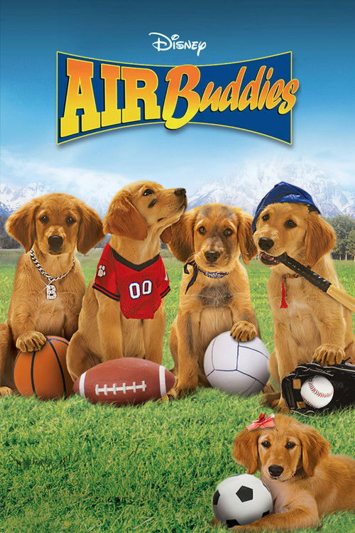 Air Buddies - Die Welpen sind los Poster