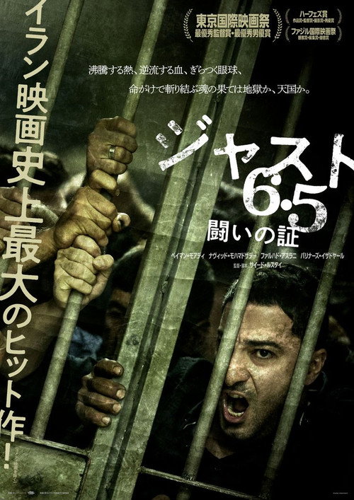 ジャスト6.5 闘いの証のポスター