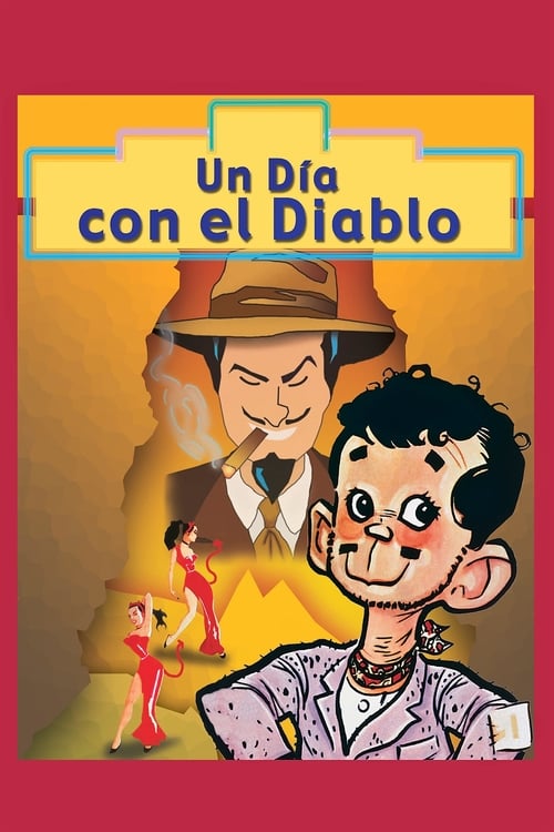 Poster Un día con el Diablo 1945