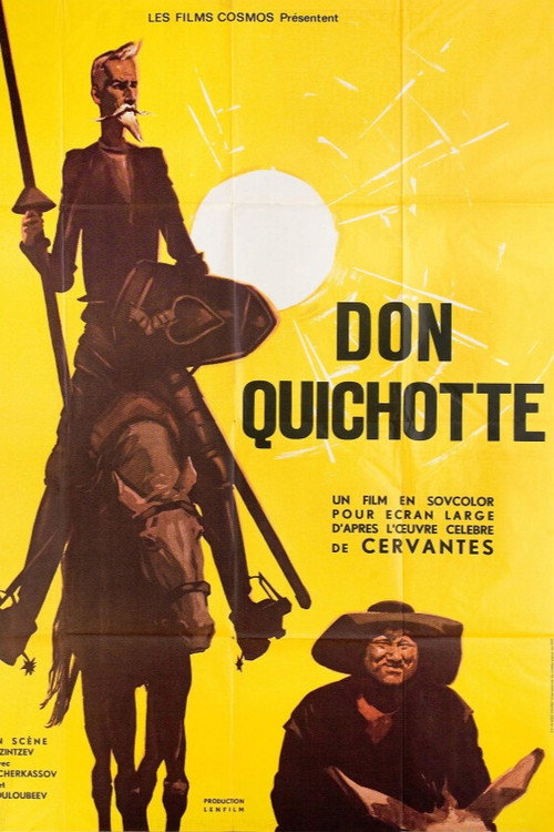 Don Quixote poster