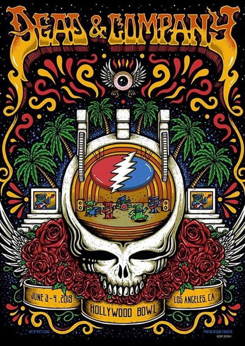 Dead & Company: 2019.06.03 - Hollywood Bowl - Hollywood, CA