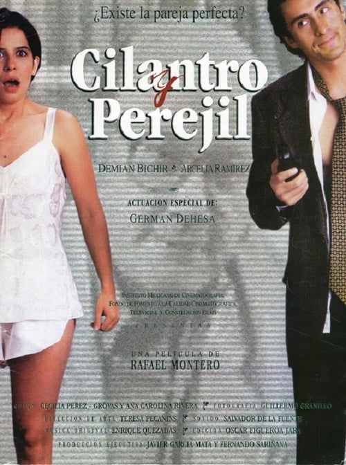 Poster Cilantro y Perejil 1996