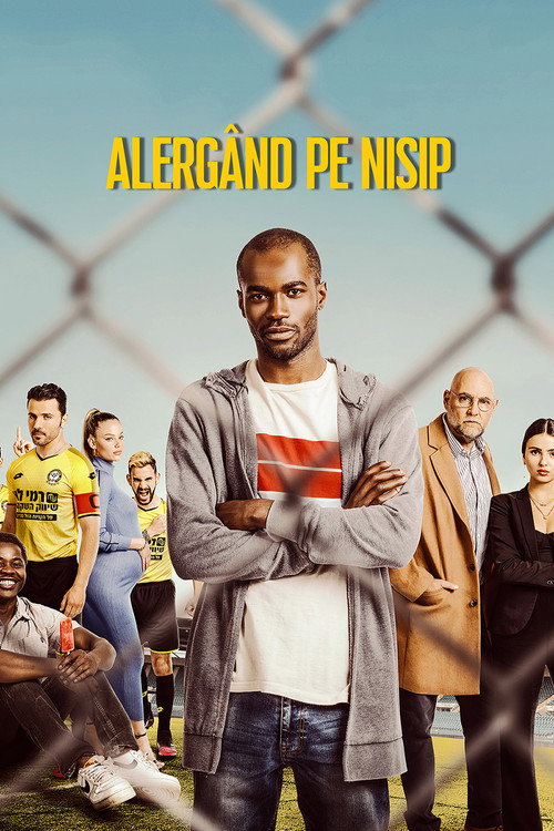 Alergând pe nisip