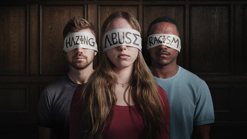Houses of Horror: Secrets of College Greek Life - Season 1 Backdrop Blur