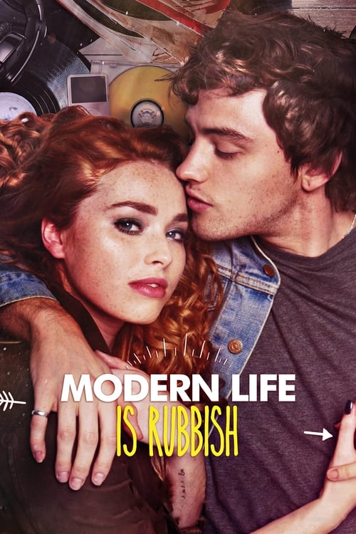 Grootschalige poster van Modern Life Is Rubbish