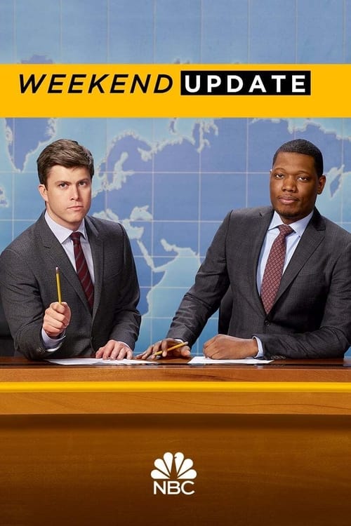 Poster Saturday Night Live Weekend Update Thursday