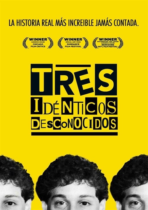 Image Tres idénticos desconocidos