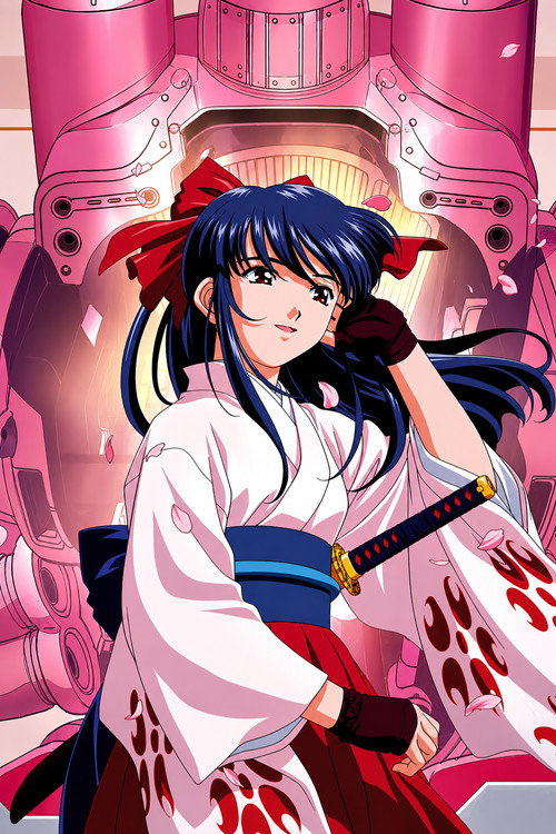 Póster oficial de Sakura Wars (2000) - Action & Adventure