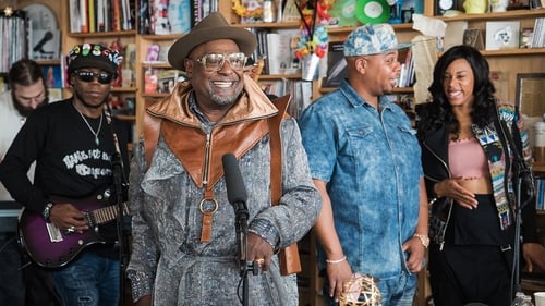 Poster della serie NPR Tiny Desk Concerts