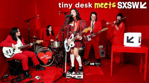 Poster della serie NPR Tiny Desk Concerts