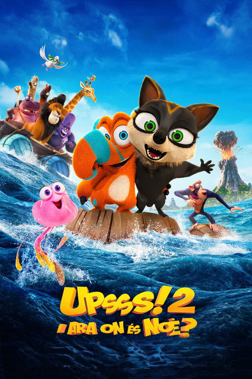 Cartell de Upsss! 2: I ara on és Noè?  L'aventura continua