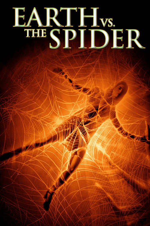 Grootschalige poster van Earth vs. the Spider