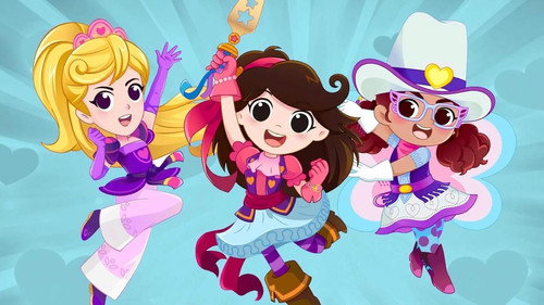 Hailey and the Hero Hearts - Season 1 Backdrop Blur