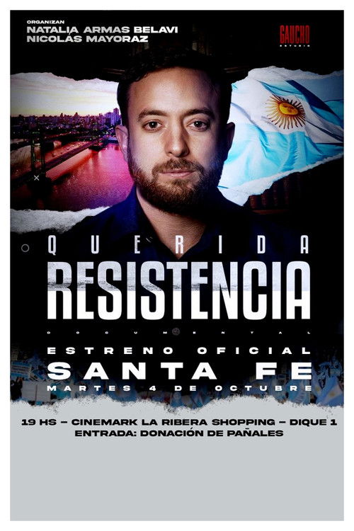 Querida Resistencia poster