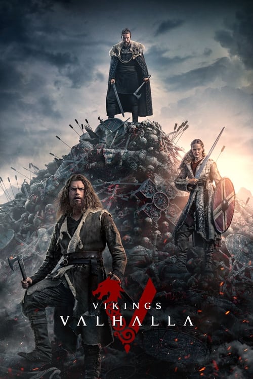 Vikings: Valhalla 1ª Temporada Dual Áudio / Dublado 2022 - FULL HD 1080p Completo