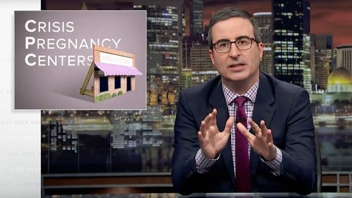 Poster della serie Last Week Tonight with John Oliver