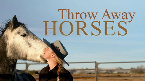 Throw Away Horses Backdrop Blur