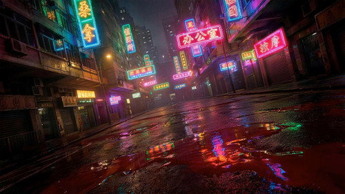 香港奇案 Backdrop Blur
