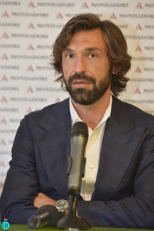 Largescale poster for Andrea Pirlo