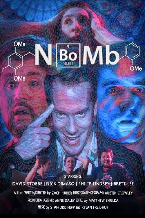 N-BOMB movie poster player
