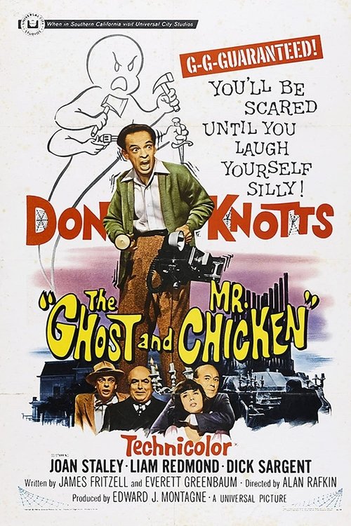 The Ghost & Mr. Chicken poster