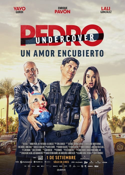 Pedro Undercover