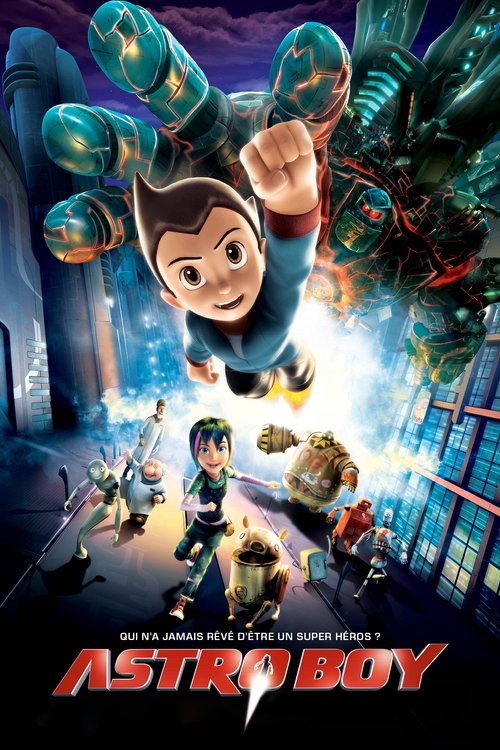 Poster image du film Astro Boy Astro Boy