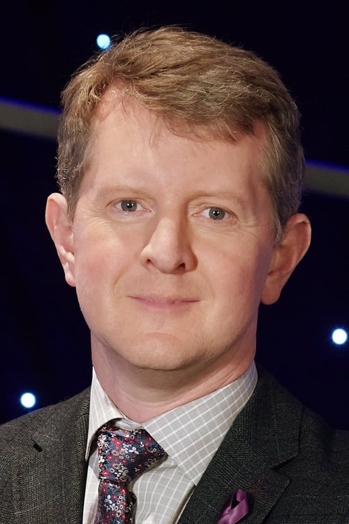 Grootschalige poster van Ken Jennings