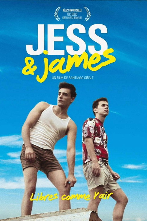 Jess & James poster