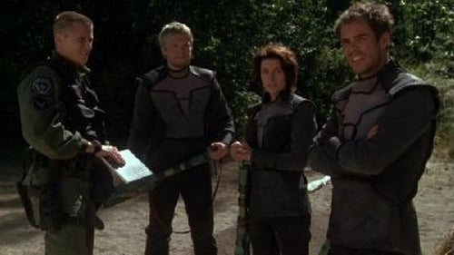 Poster della serie Stargate SG-1