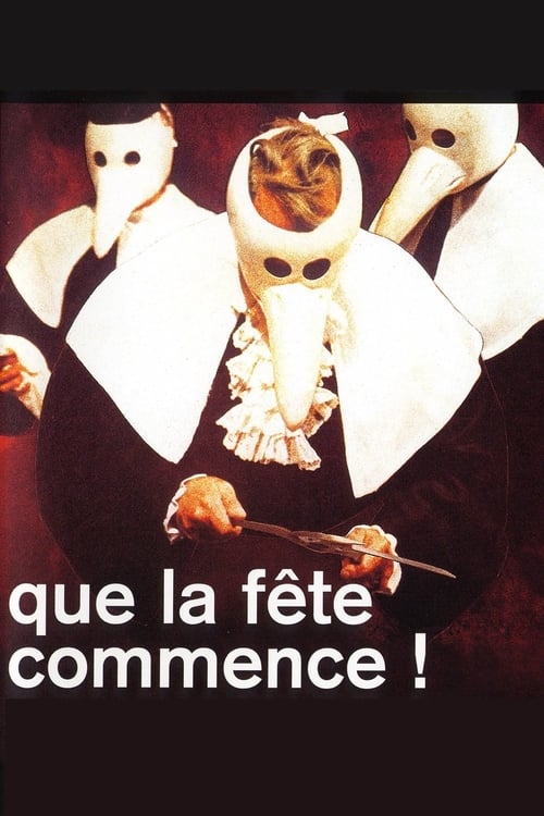 Poster Que la fête commence ! 1975