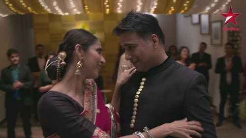 Sneha-rishi Dance At The Party