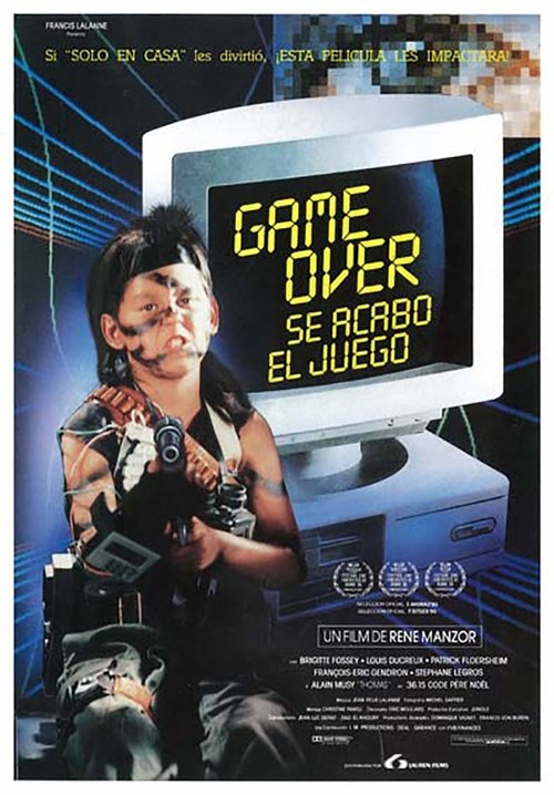 Game Over: Se acabó el juego movie poster player