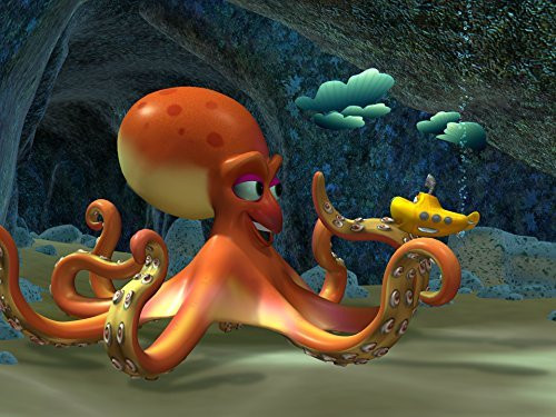 Escena del episodio 7 de la temporada 1 de Dive Olly Dive!