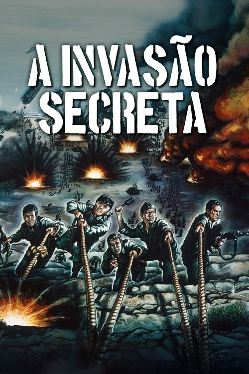 Pôster de A Invasão Secreta