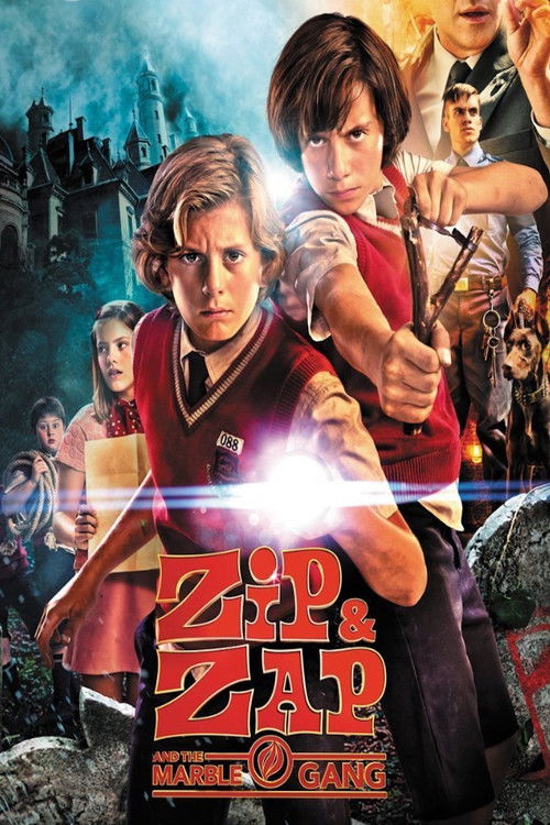 Zip & Zap and the Marble Gang (2013) — The Movie Database (TMDb)