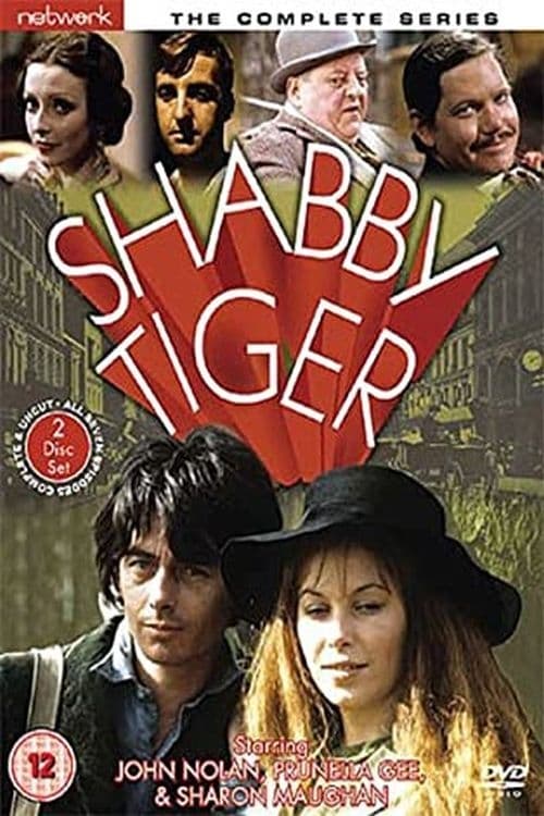Poster Shabby Tiger